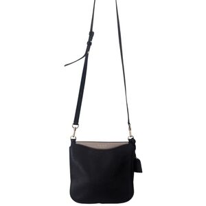 Kate Spade Black Pebbled Leather Crossbody